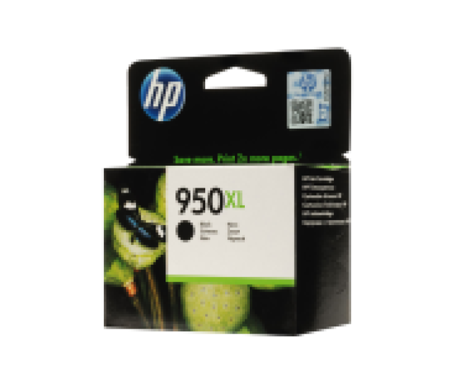 HP CNO45A/950XL patron, fekete