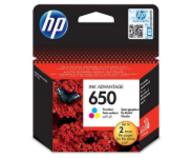 HP CZ102AE/650 patron, színes