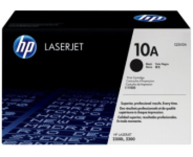 HP Q2610A/10A toner, fekete