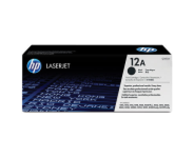 HP Q2612A/12A toner, fekete