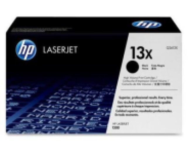 HP Q2613X/13X toner, fekete