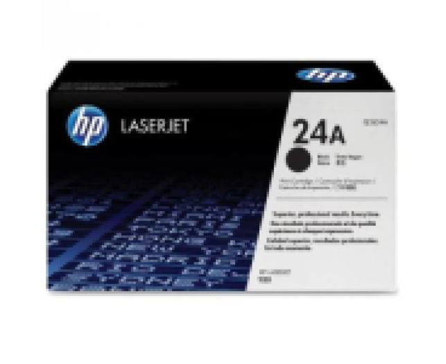 HP Q2624A/24A toner, fekete