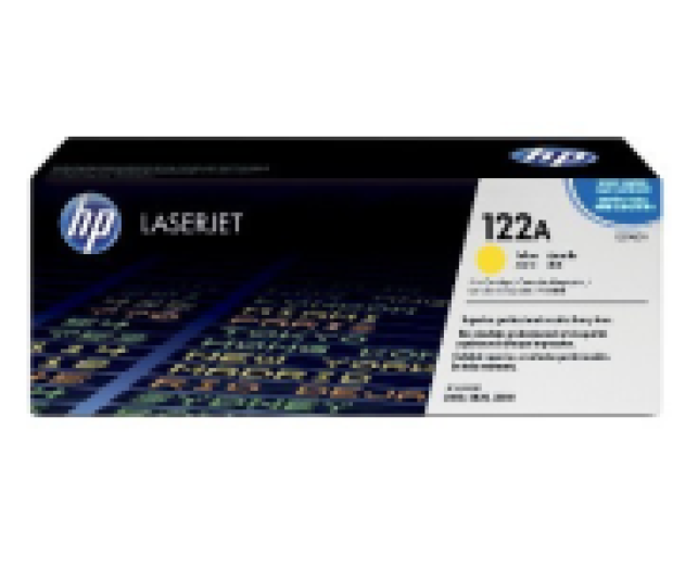 HP Q3962A toner, sárga