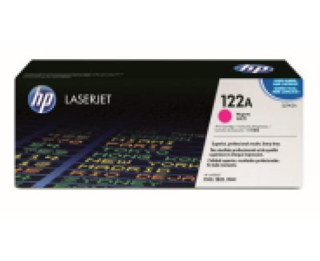 HP Q3963A toner, bíbor