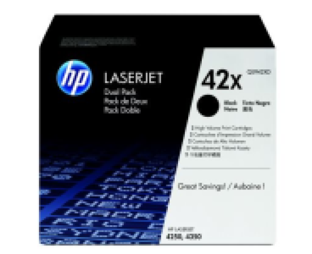 HP Q5942XD/42X toner dupla, fekete