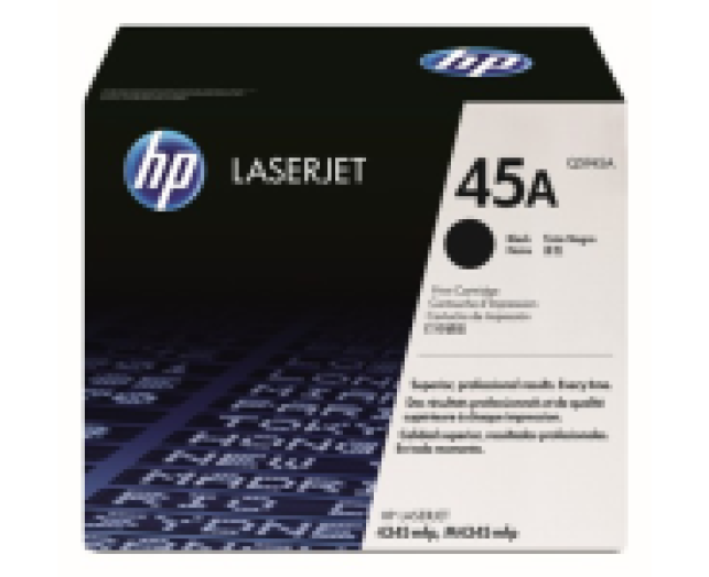 HP Q5945A/45A toner, fekete