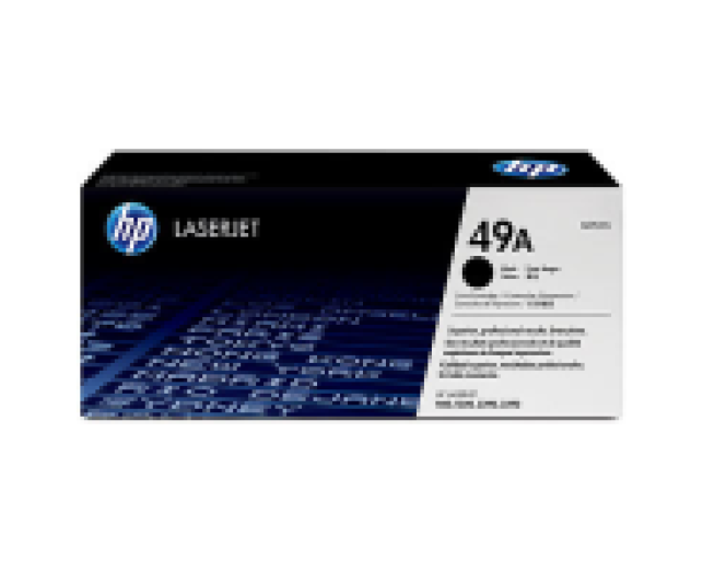 HP Q5949A/49A toner, fekete