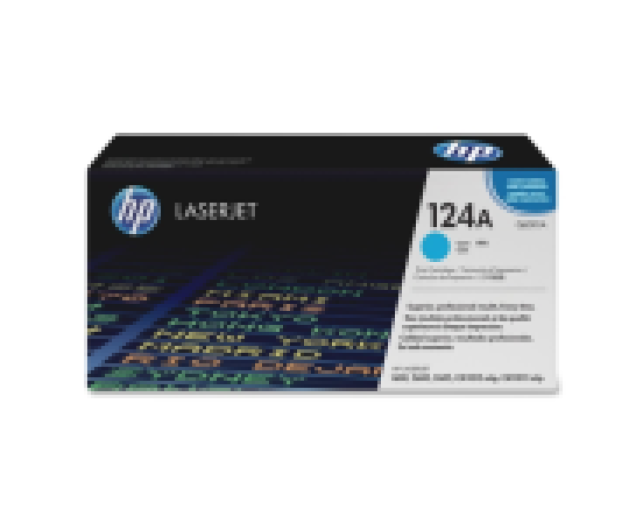 HP Q6001A toner, cián