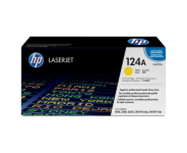 HP Q6002A toner, sárga