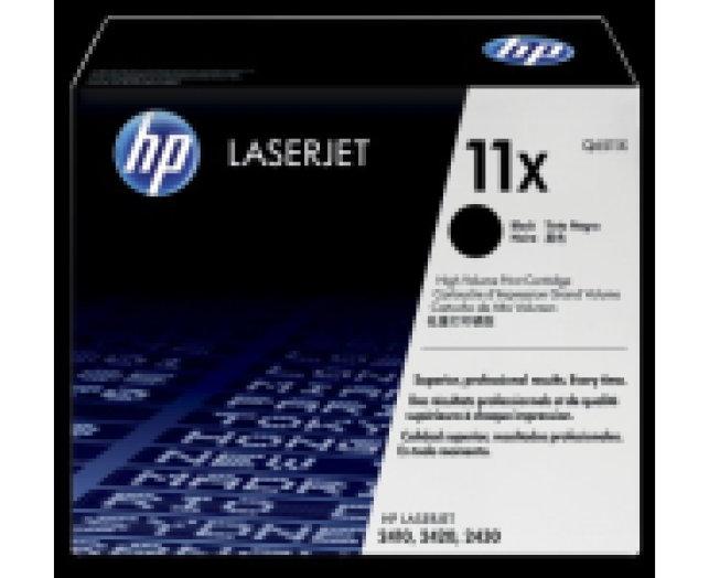 HP Q6511X/11X toner, fekete