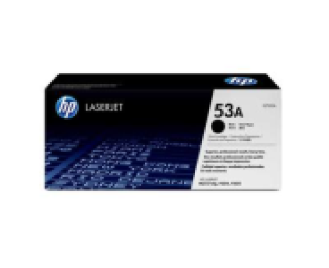 HP Q7553A/53A toner, fekete