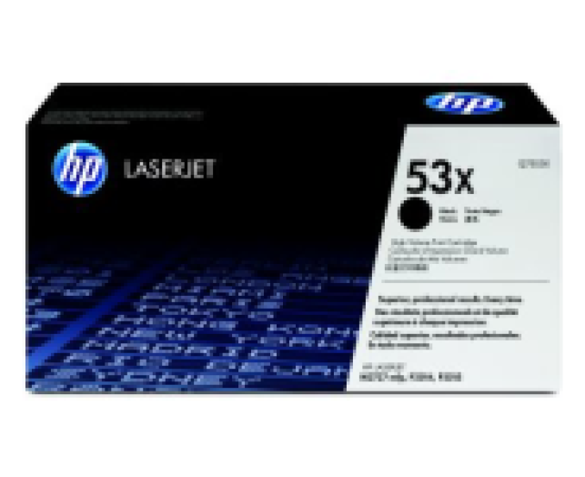 HP Q7553X/53X toner, fekete