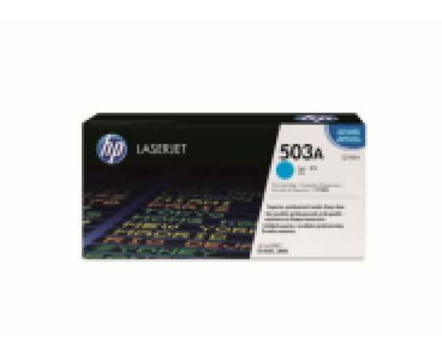 HP Q7581A toner, cián