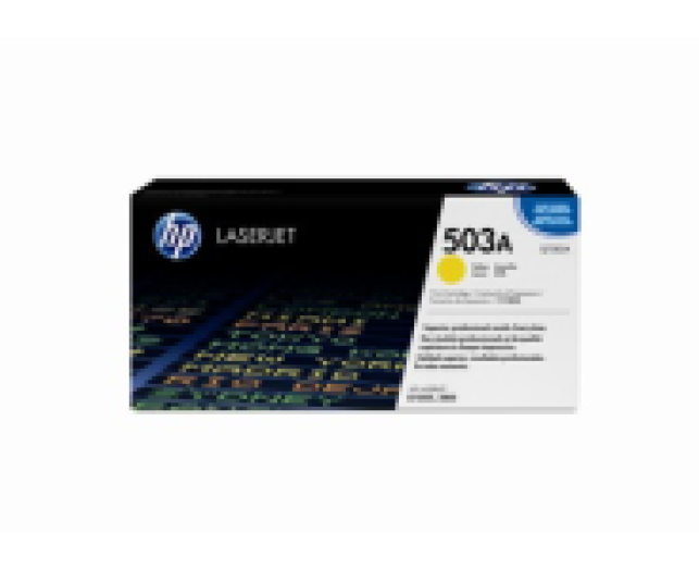 HP Q7582A toner, sárga