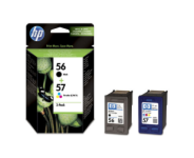 HP SA342AE/56+57 patron pack, fekete+színes