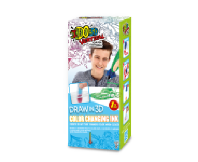 I DO 3D Vertical Rajzoló szett 1színváltós tollal
