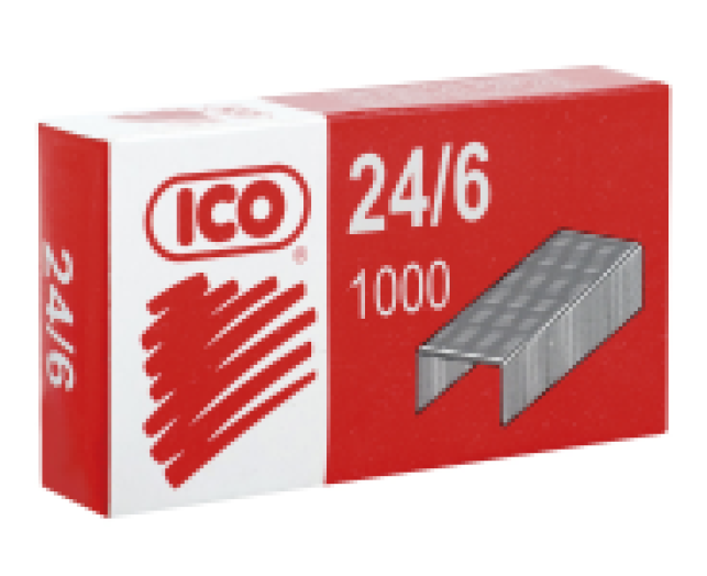 ICO 24/6 fűzőkapocs