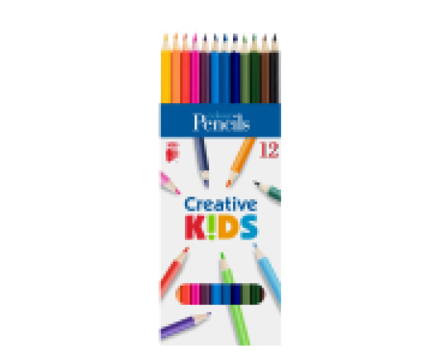 ICO Creative Kids színes ceruza