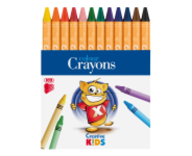 ICO Creative Kids zsírkréta