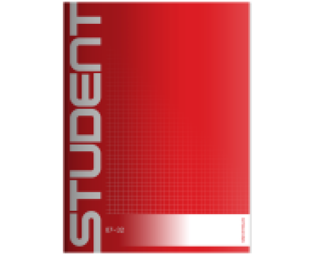 ICO Student füzet A/4