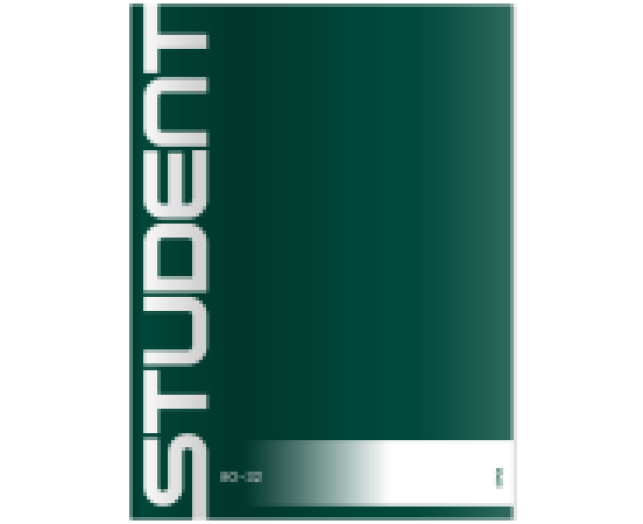 ICO Student füzet A/4