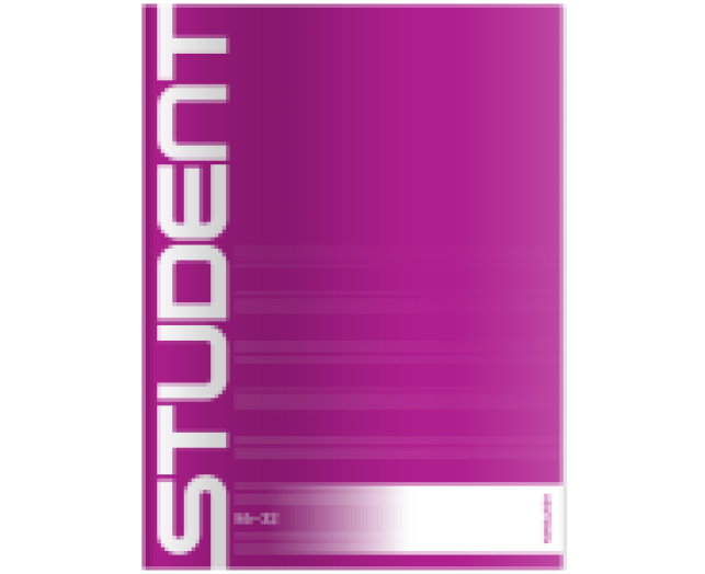 ICO Student füzet A/4