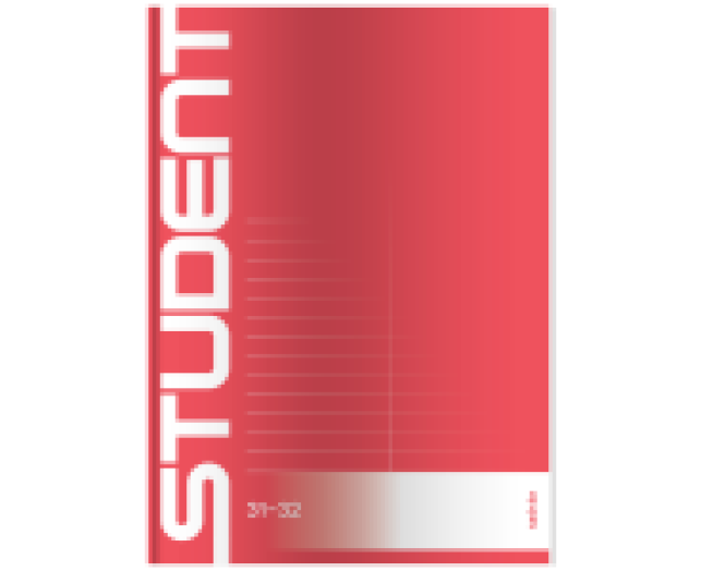 ICO Student füzet A/5