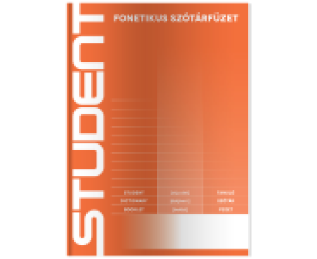 ICO Student füzet A5 vonalas