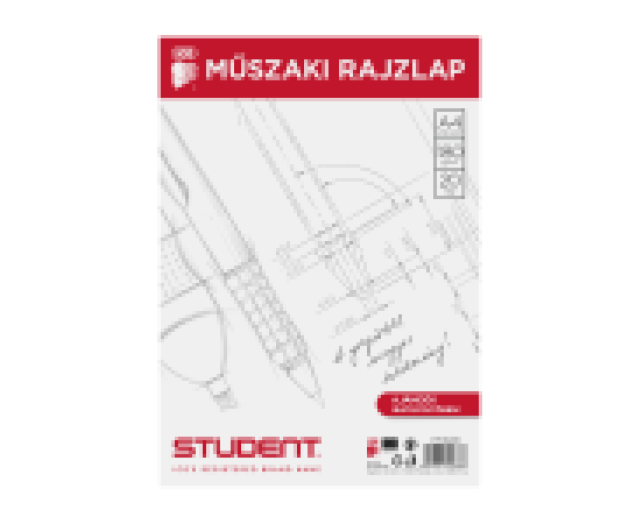 Ico Student műszaki rajzlap A4 20 lap