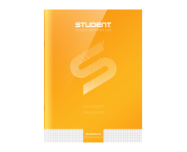 ICO STUDENT PRÉMIUM A4 kockás