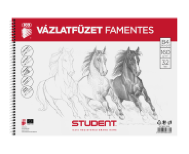 Ico Student vázlatfüzet