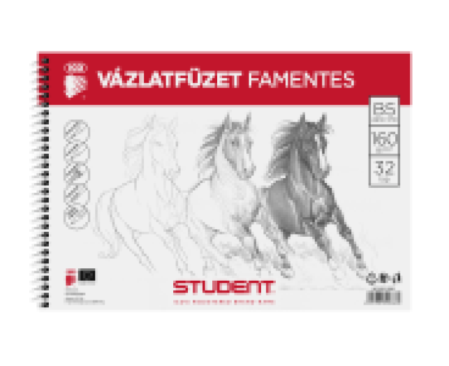 Ico Student vázlatfüzet