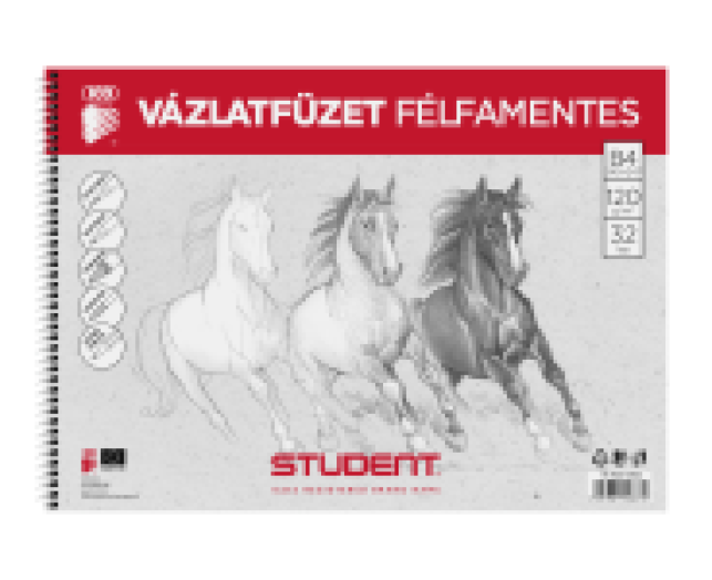 Ico Student vázlatfüzet