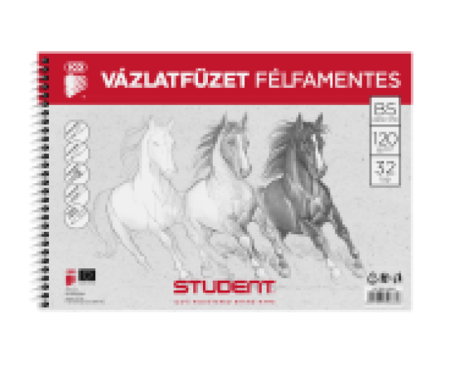 Ico Student vázlatfüzet