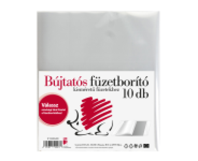 ICO Süni füzetborító A5 10db