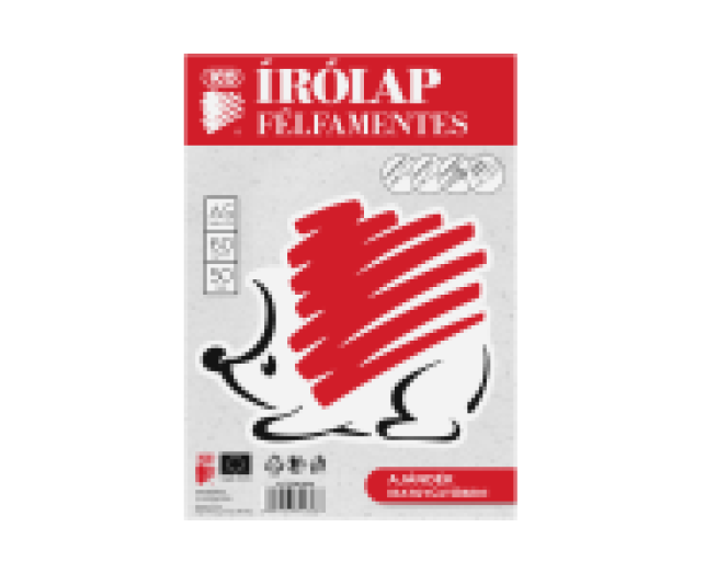 Ico Süni írólap A5 félfamentes 50lap
