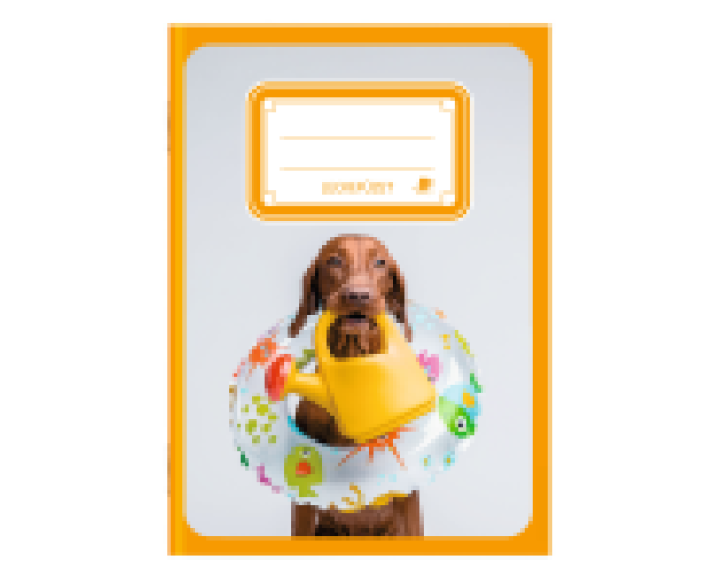 Ico Süni leckefüzet A5 Vizsla