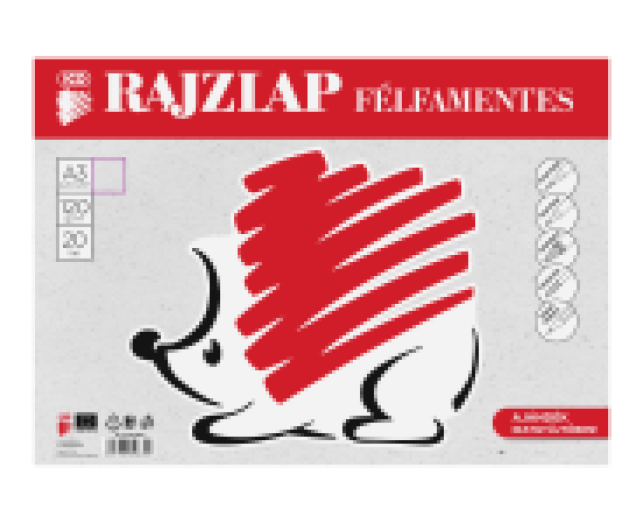 Ico Süni rajzlap félfamentes