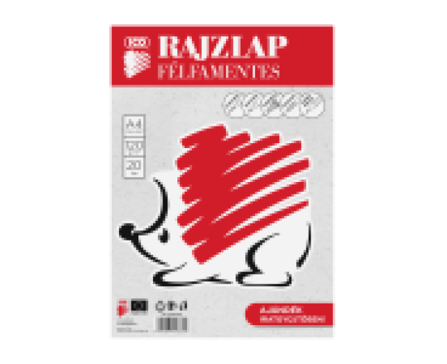 Ico Süni rajzlap félfamentes