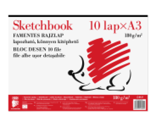 ICO Süni skiccfüzet