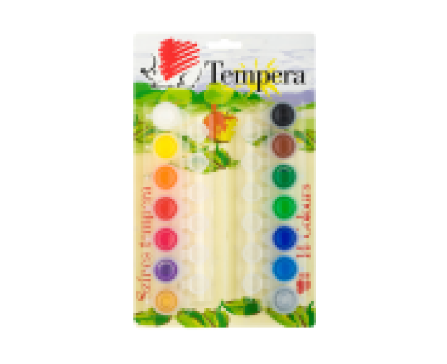 ICO Süni tempera tégelyes