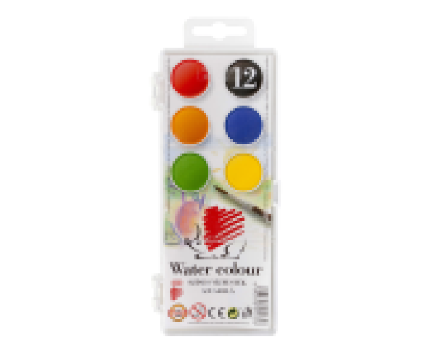 ICO Süni vízfesték 12 szín