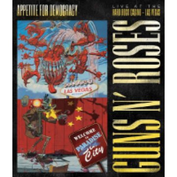 Appetite for Democracy - Live at the Hard Rock Casino - Las Vegas 2012 DVD