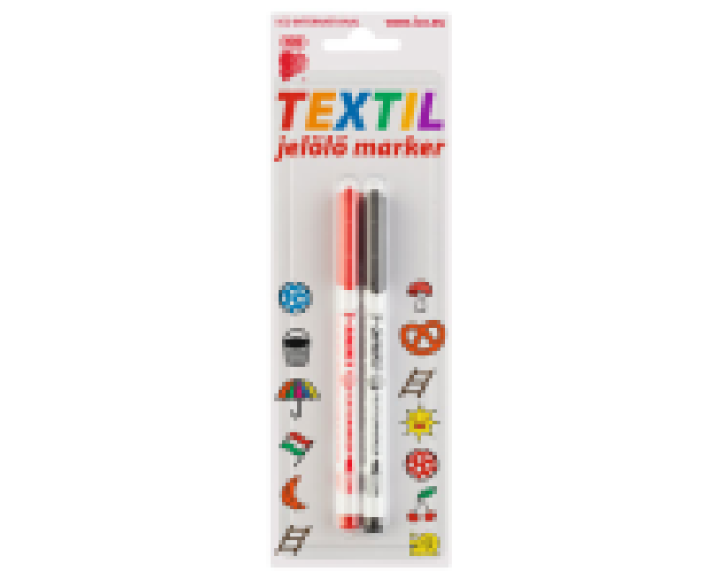 ICO textilmarker