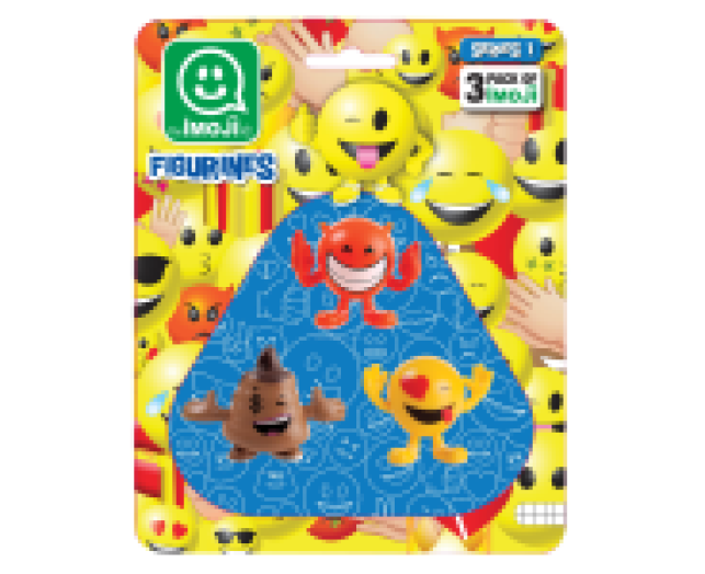 Imoji figura 3db-os szett