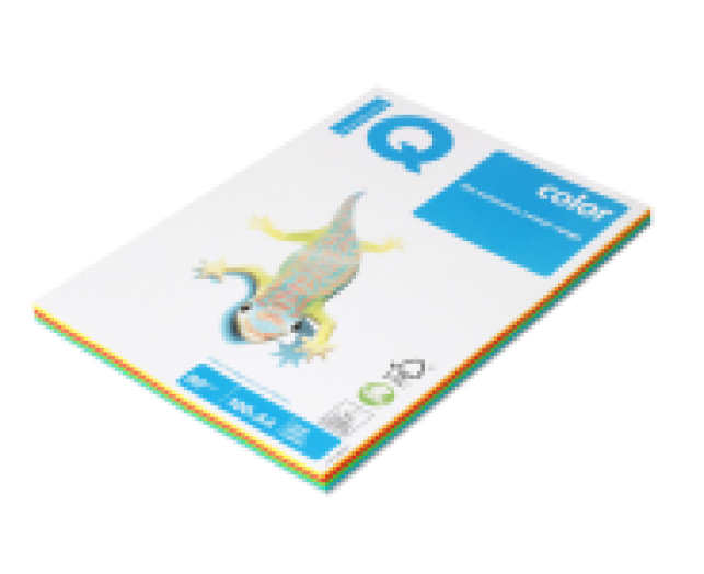 IQ Color színes másolópapír A4 intenzív 4x25ív/csomag