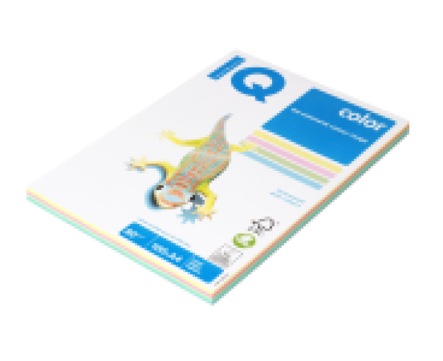 IQ Color színes másolópapír A4 pasztel 4x25ív/csomag