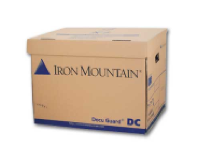 Iron Mountain archiváló doboz