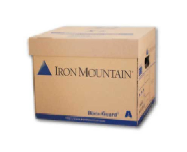 Iron Mountain archiváló doboz