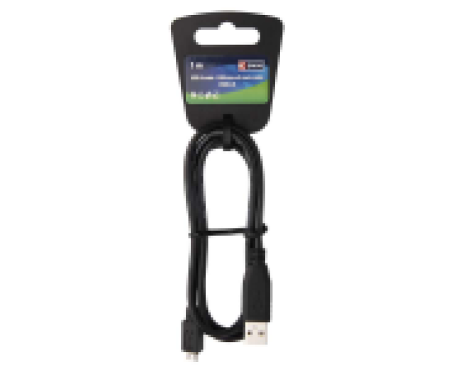 Kábel USB A - micro B 1M